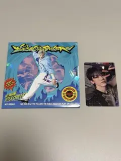 NCT DREAM ジェミン トレカ digipack BTTF