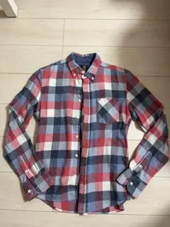 BEAMS ネルシャツ