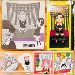 314【新品】スパイファミリー 展 アーニャ ダミアン ベッキー 原作