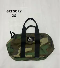 old 旧ロゴ GREGORY boston bag XS camo usa
