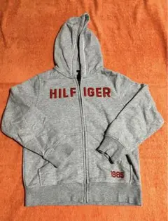 トミーフィルガー・パーカー・スウェット・Mサイズ・グレー・即購入OK・美品
