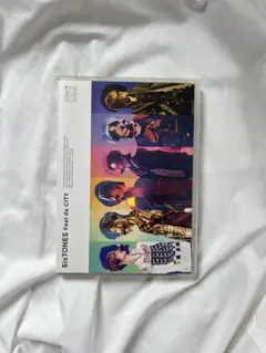 SIxtONES Feel da CITY Blu-ray 通常盤