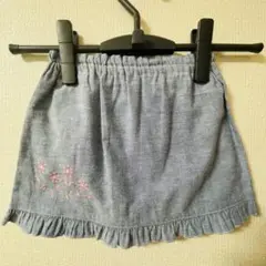 【美品】早い者勝ち　即日配送　バーバリーロンドン 90cm 上品で可愛いスカート