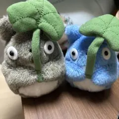 ジブリ ふんわりお手玉 大トトロ 中トトロ セット