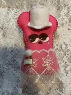 ハンドメイド ぬいぐるみ フェルトマスコット