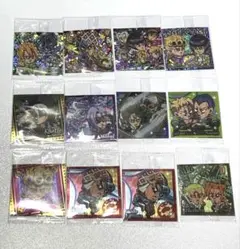 ジョジョの奇妙な冒険 黄金の風　シールウエハースまとめ売り