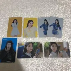 IU アイユー 韓国 banorim ピザ カード7枚