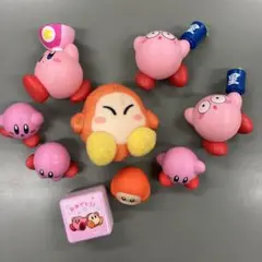 星のカービィ　ワドルディ フィギュア等セット