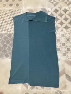 ギャバジンk.t gabardine k.t★モスグリーン　ニットワンピース　9