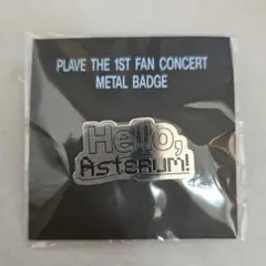 未開封新品　PLAVE The 1st fan concert メタル バッジ