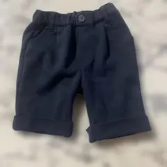 ネイビー ハーフパンツ