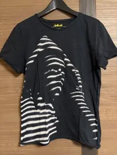 ZARA YELLOW COLLECTION M Tシャツ グラフィティー