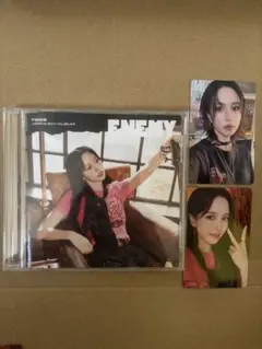 TWICE ENEMY ミナ盤　トレカ2枚付