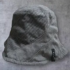 C554/CA4LA カシラ レディースハット 帽子 グレー