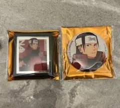 NARUTO -疾風伝- ベースヤードトーキョー 缶バッジ マグネット 千手柱間