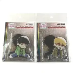 モブサイコ100 影山茂夫＆霊幻新隆 2点 ATSUIシャドウアクリルスタンド