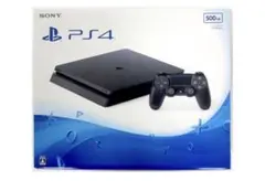 PlayStation4コントローラー付き(レッド)
