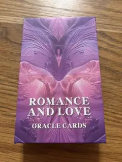 ROMANCE AND LOVE ORACLE CARDS ガイドブック付属無し
