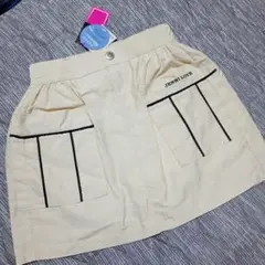 JENNI LOVE クリーム色 スカート