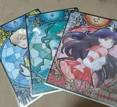 セーラームーン 一番くじクリアファイル