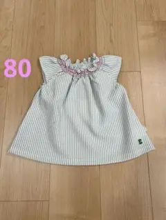 【新品未使用】バースデイ BOWA by BEANS DESIGN ブラウス