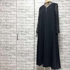 B classic ビークラシック パーティードレス レースワンピース