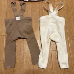 スパッツ　セット売り　70サイズ　80サイズ　ベビー服