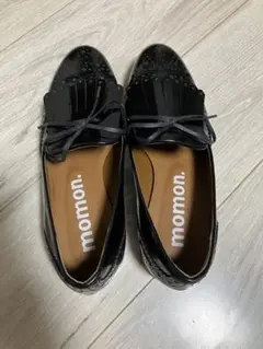 ★お値下げ★モモン　ローファー　エナメル