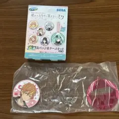 劇場版プロセカ　東雲彰人　缶バッジ&ケースセット