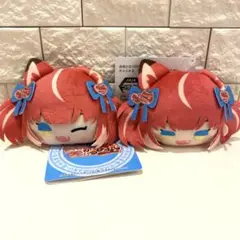 ① 赤見かるび お笑いかるび塾 きゃらまる マスコットバッジ 2種