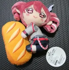 重音テト フランスパン ぬいぐるみ