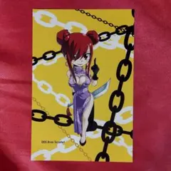 エルザ・スカーレット イラストカード