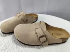 BIRKENSTOCK Boston サンダル カーキ 27cm