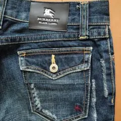 ⭐️ BURBERRY BLACK LABEL バーバリー ブーツカット 73