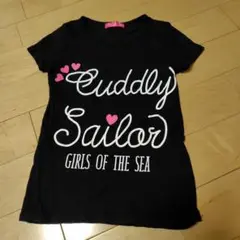 【美品】半袖Tシャツ 140cm ブラック