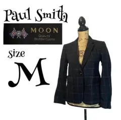 【MOON】【M】Paul Smith ウールジャケット レディース オンワード