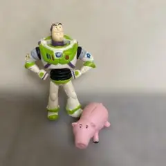 バズ・ライトイヤーとハム フィギュアセット