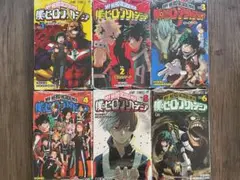 【新品】僕のヒーローアカデミア 1巻 2巻 3巻 4巻 5巻 6巻