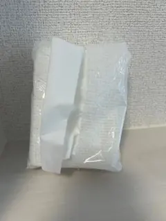 ホワイト ボックスティッシュ プラスチック包装