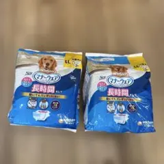 ユニチャーム 犬マナーウェア LLサイズ 2パック