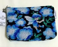 FEILER フェイラー 新品 限定品 ネモフィラフェアリーズ 舟形ポーチ