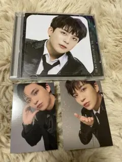 ATEEZ ジョンホ CD トレカ