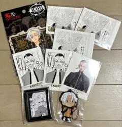 東京リベンジャーズ　黒川イザナ、鶴蝶セット