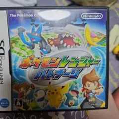 ポケモンレンジャー バトナージ