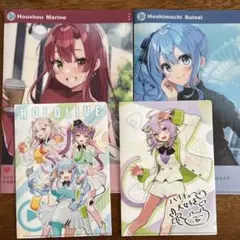 【処分価格】ホロライブ コラボ クリアファイル