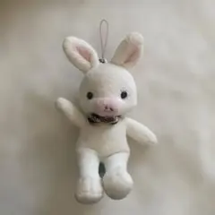 ブタうさぎ キーホルダー ぬいぐるみ