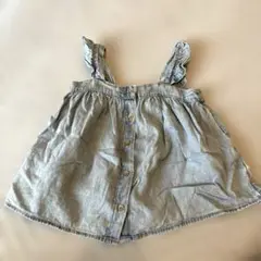 GAP デニムキャミソール