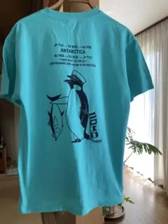 Tシャツ 男女兼用 ペンギン