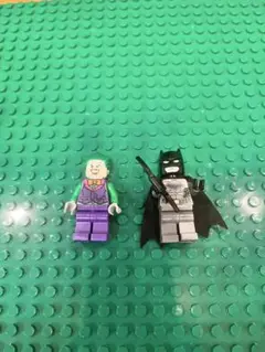 バットマンとジョーカー ミニフィギュアセット