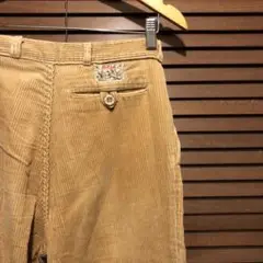 RIFLE / ライフル　ツータック　コーデュロイ　パンツ　デッドストック